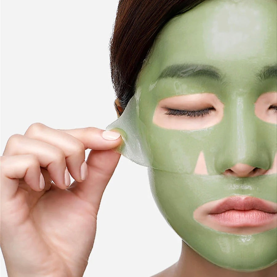 [PETITFEE] Artichoke Soothing Hydrogel Face Mask (unidad)
