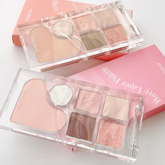 rom&nd - Bare Layer Palette #01 APRICOT MOOD