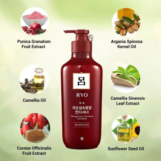 Ryo - Damage Care & Nourishing Conditioner 400ml
