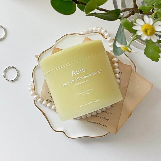 Abib - Yuja Probiotics Blemish Pad Vitalizing Touch 60 pads