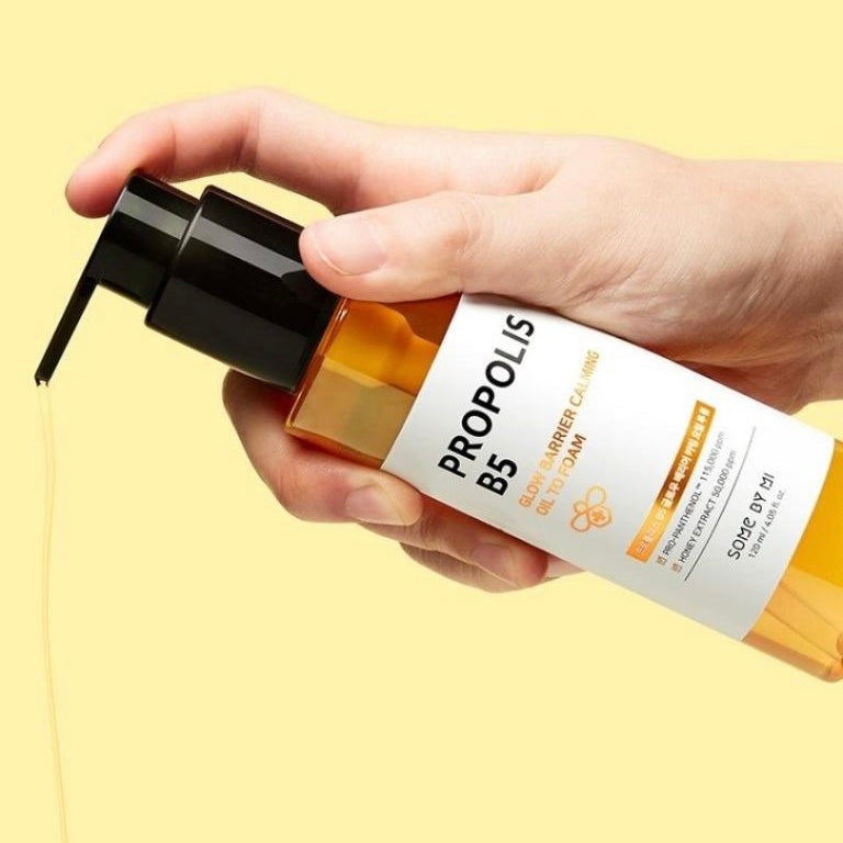 Some By Mi - Propolis B5 Oil to Foam 120ml