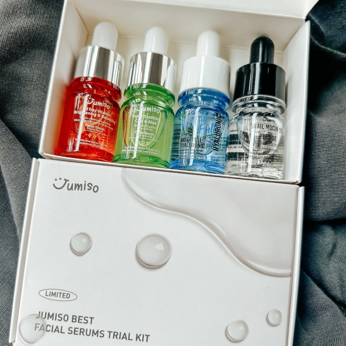 Jumiso - Best Serum Trial Kits 5ml * 4 EA