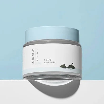 ROUND LAB - 1025 Dokdo Light Cream 80ml