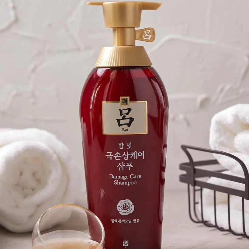 Ryo - Damage Care & Nourishing Shampoo 400ml