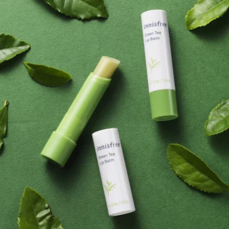 Innisfree - Green Tea Lip Balm 3.6g