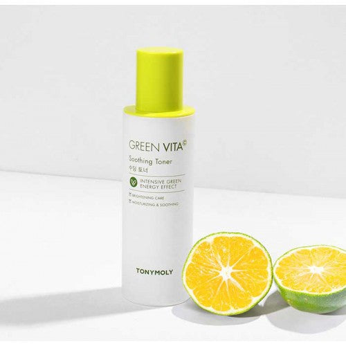 Tonymoly - Green Vita C Soothing Toner 120ml