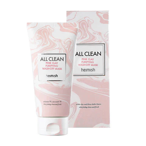 Heimish - All Clean Pink Clay Purifying Wash Off Mask 150g
