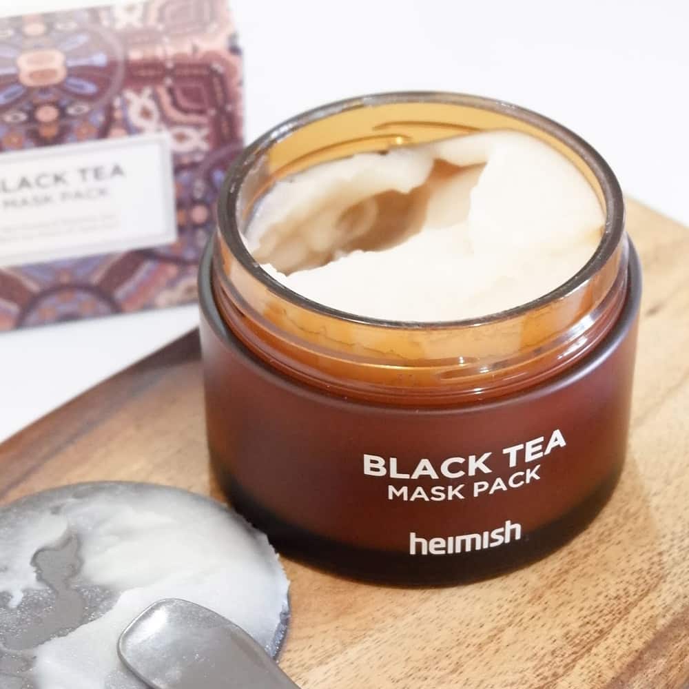 Heimish - Black Tea Mask Pack 110ml