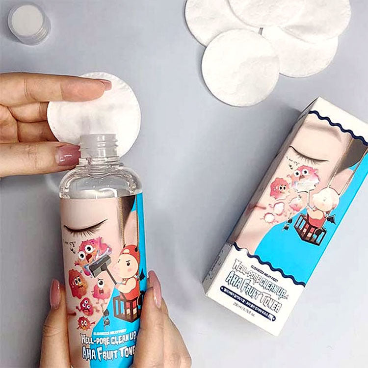 Elizavecca - Milky Piggy Hell Pore Clean Up AHA Fruit Toner - 200ml