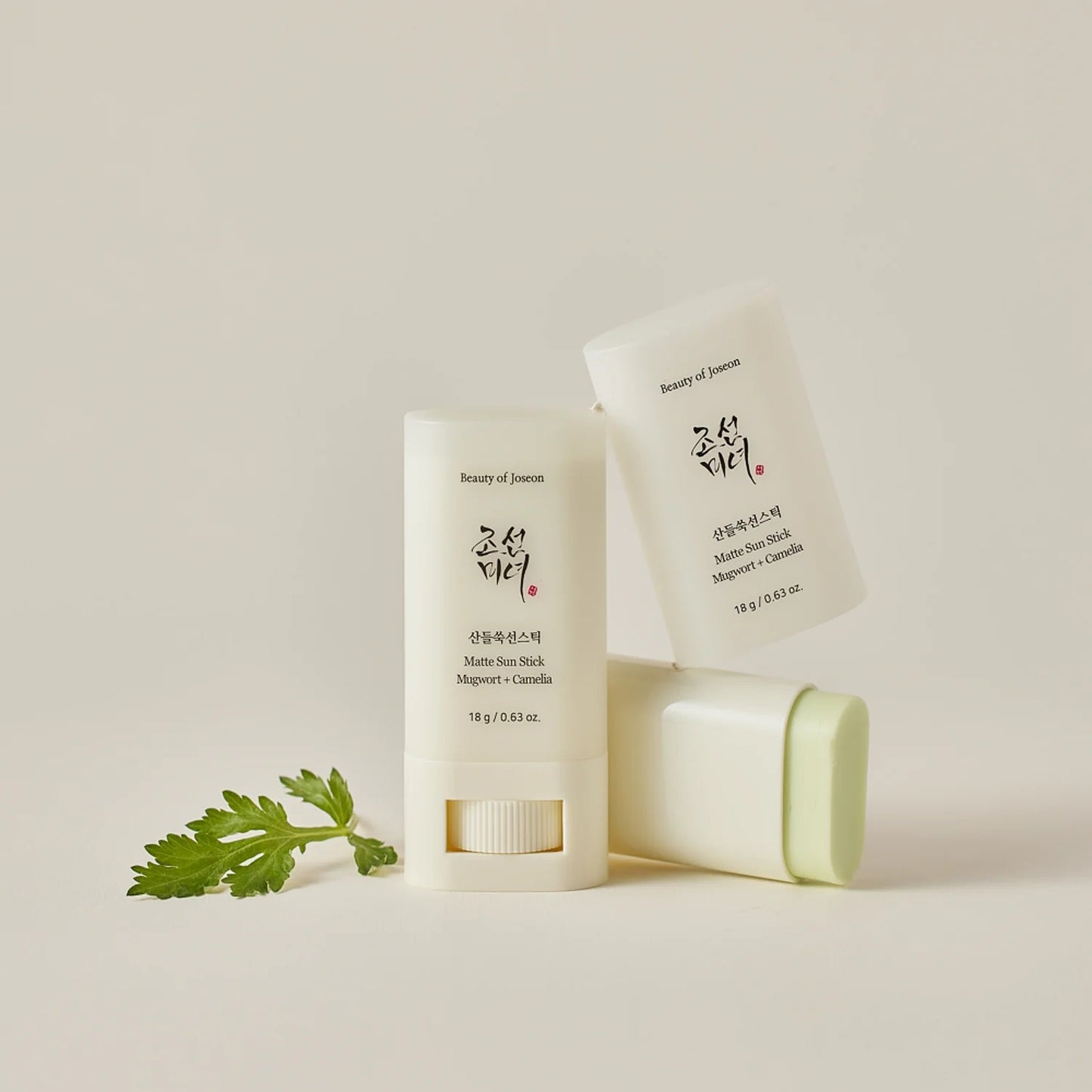 Beauty of Joseon- Matte sun stick : Mugwort + Camelia SPF50+ PA++++ 18g