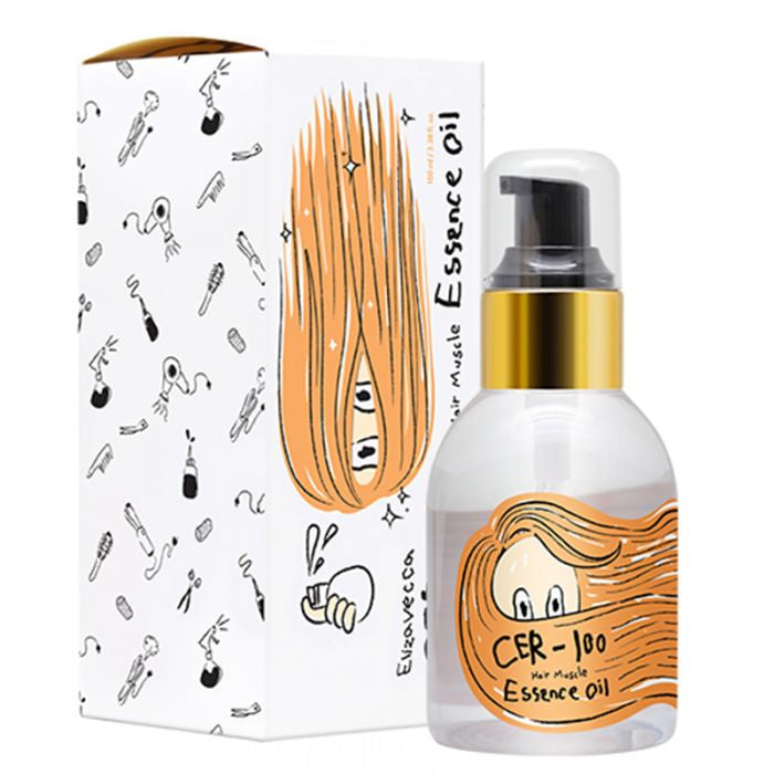 Elizavecca - Collagen Coating Hair A+ Muscle Essence Oil (CER-100 ) 100ml