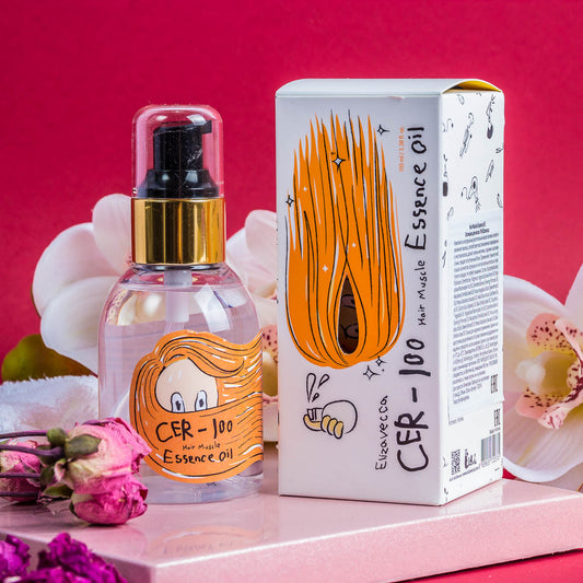 Elizavecca - Collagen Coating Hair A+ Muscle Essence Oil (CER-100 ) 100ml