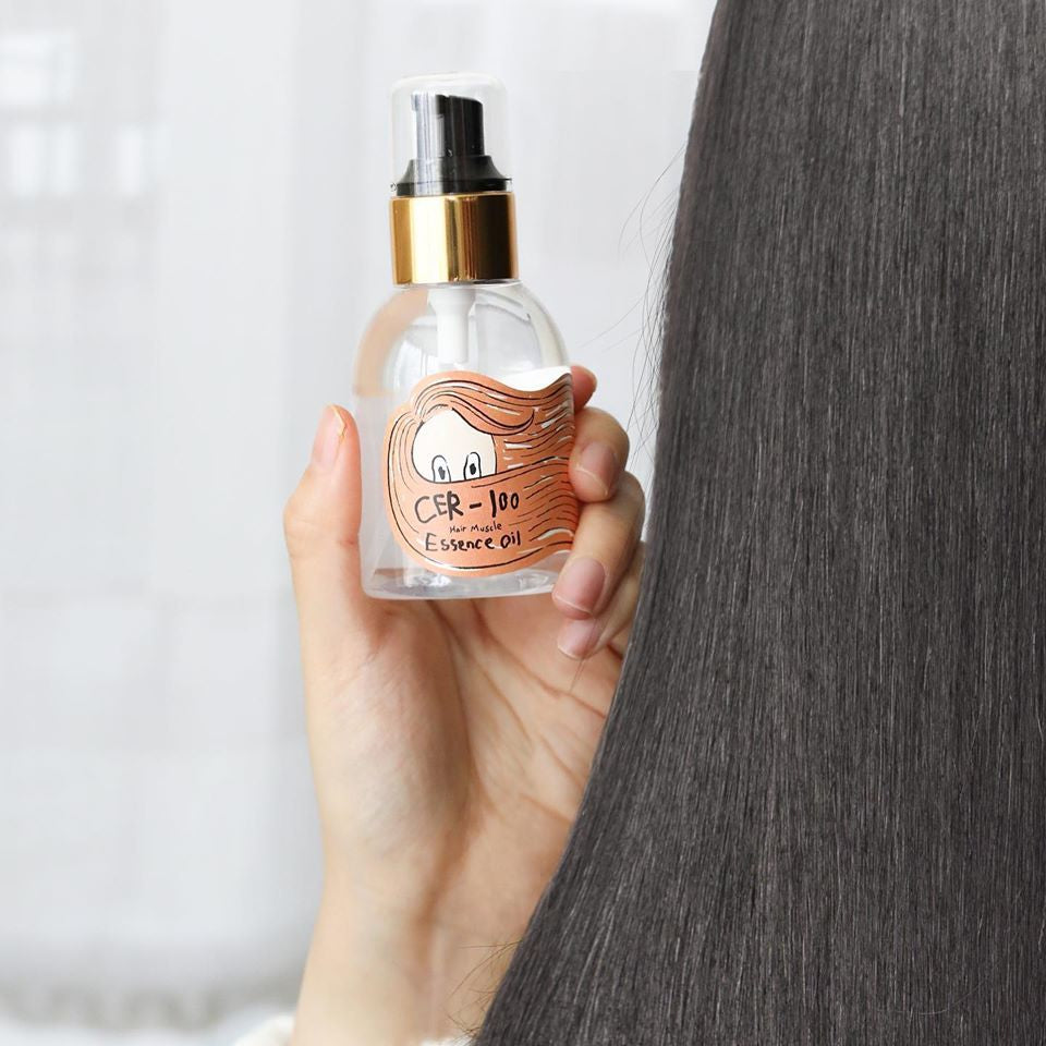 Elizavecca - Collagen Coating Hair A+ Muscle Essence Oil (CER-100 ) 100ml