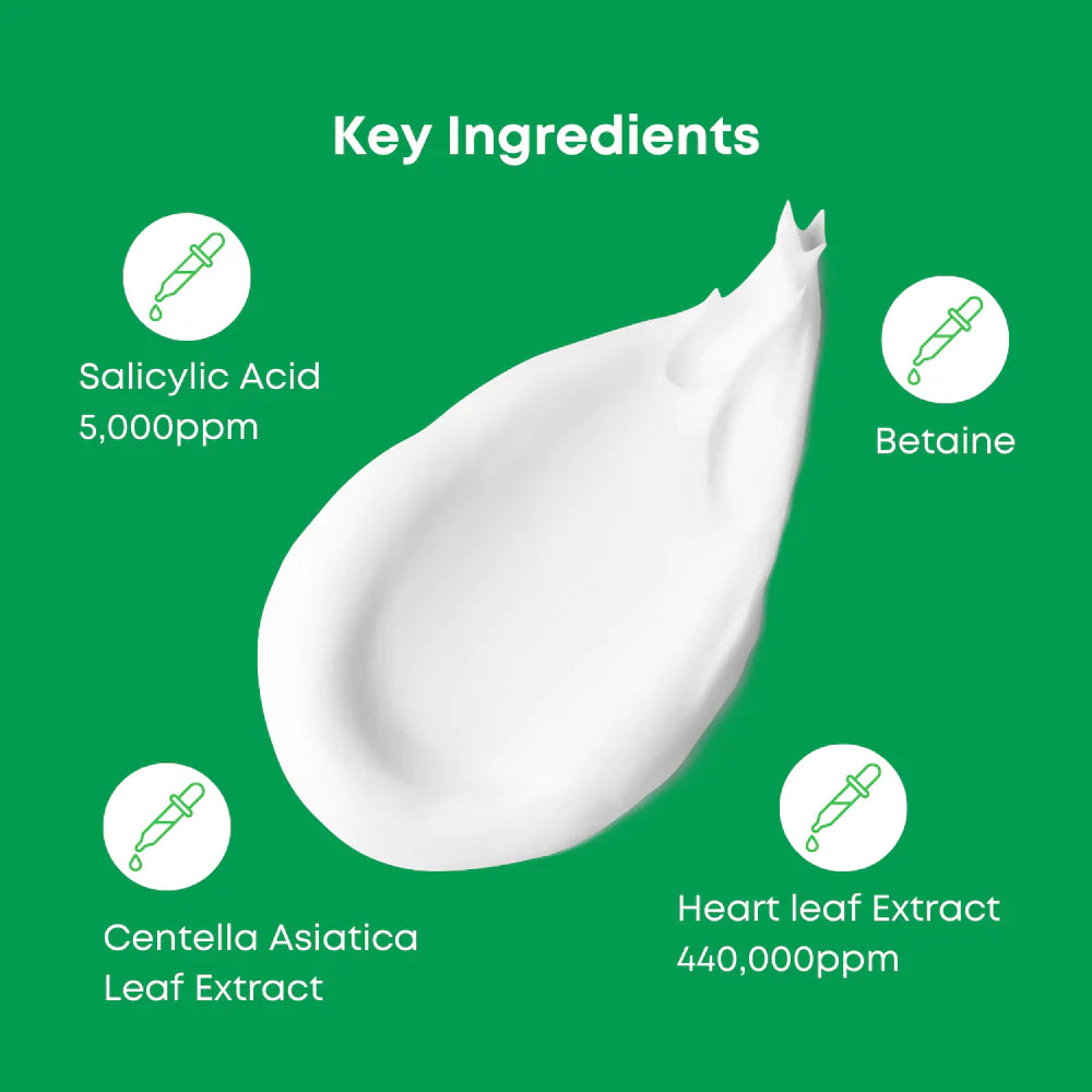 Nine Less - A-Control Heartleaf & BHA Cleanser