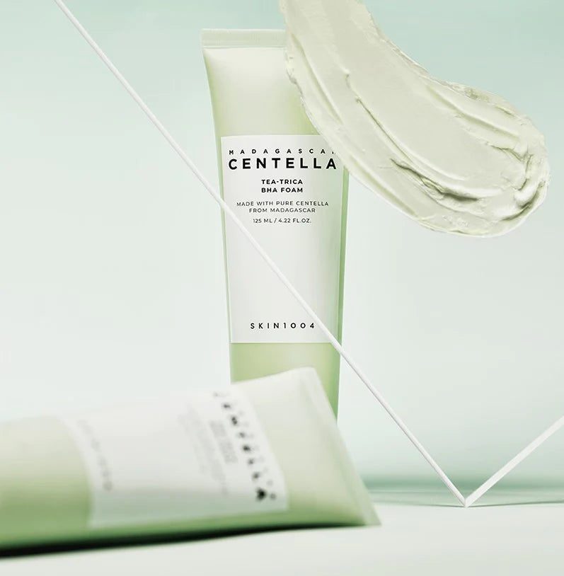 Skin1004 - Madagascar Centella Tea-trica BHA Foam Cleanser
