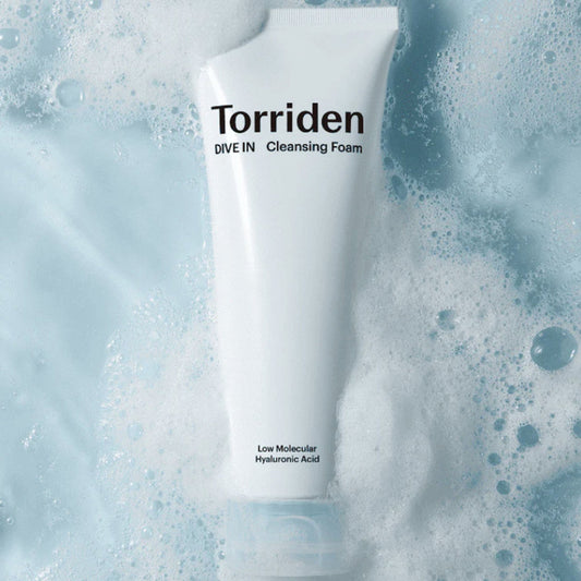 Torriden - *RENEW* DIVE-IN Low Molecular Hyaluronic Acid Cleansing Foam