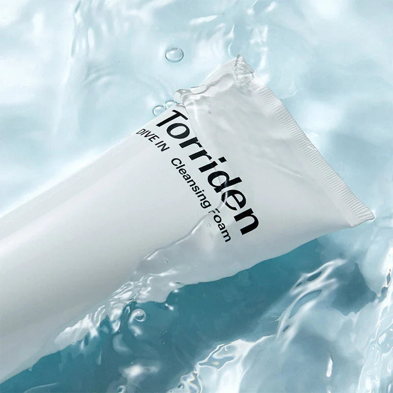 Torriden - *RENEW* DIVE-IN Low Molecular Hyaluronic Acid Cleansing Foam