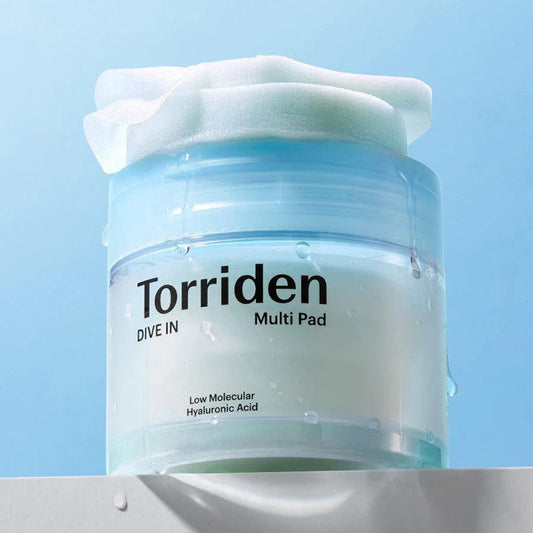 Torriden - DIVE-IN Low Molecule Hyaluronic acid  Multi Pad 80ea