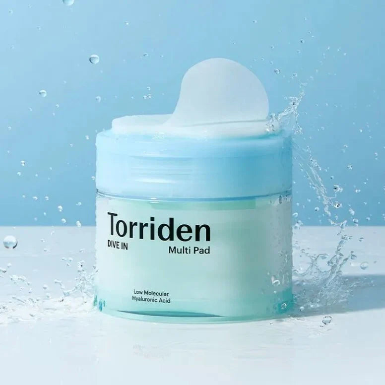 Torriden - DIVE-IN Low Molecule Hyaluronic acid  Multi Pad 80ea