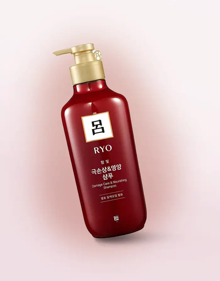Ryo - Damage Care & Nourishing Shampoo 400ml