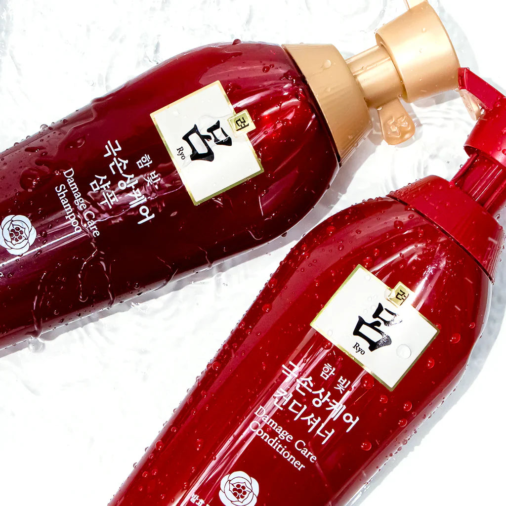 Ryo - Damage Care & Nourishing Shampoo 400ml