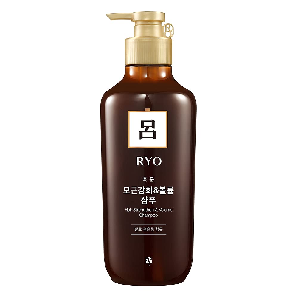 Ryo - Hair Strengthen & Volume Sampoo 400ml