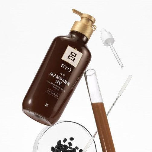 Ryo - Hair Strengthen & Volume Sampoo 400ml