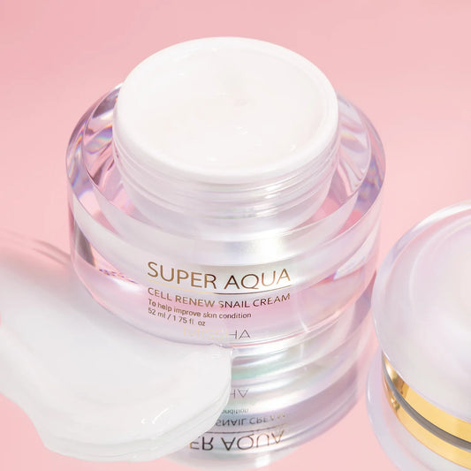 Missha - Super Aqua Cell Renew Snail Cream 52ml