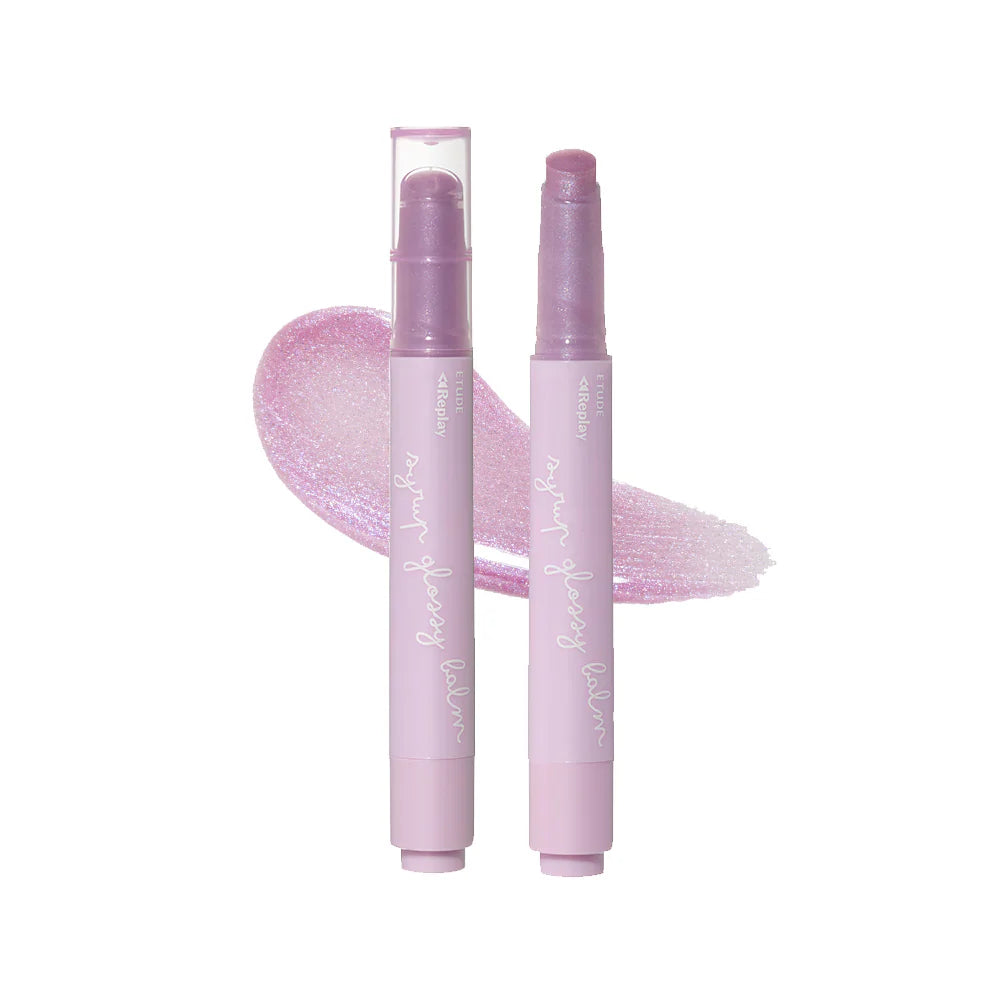 Etude x Shinee REPLAY - Syrup Glossy Balm #Lilac Shower