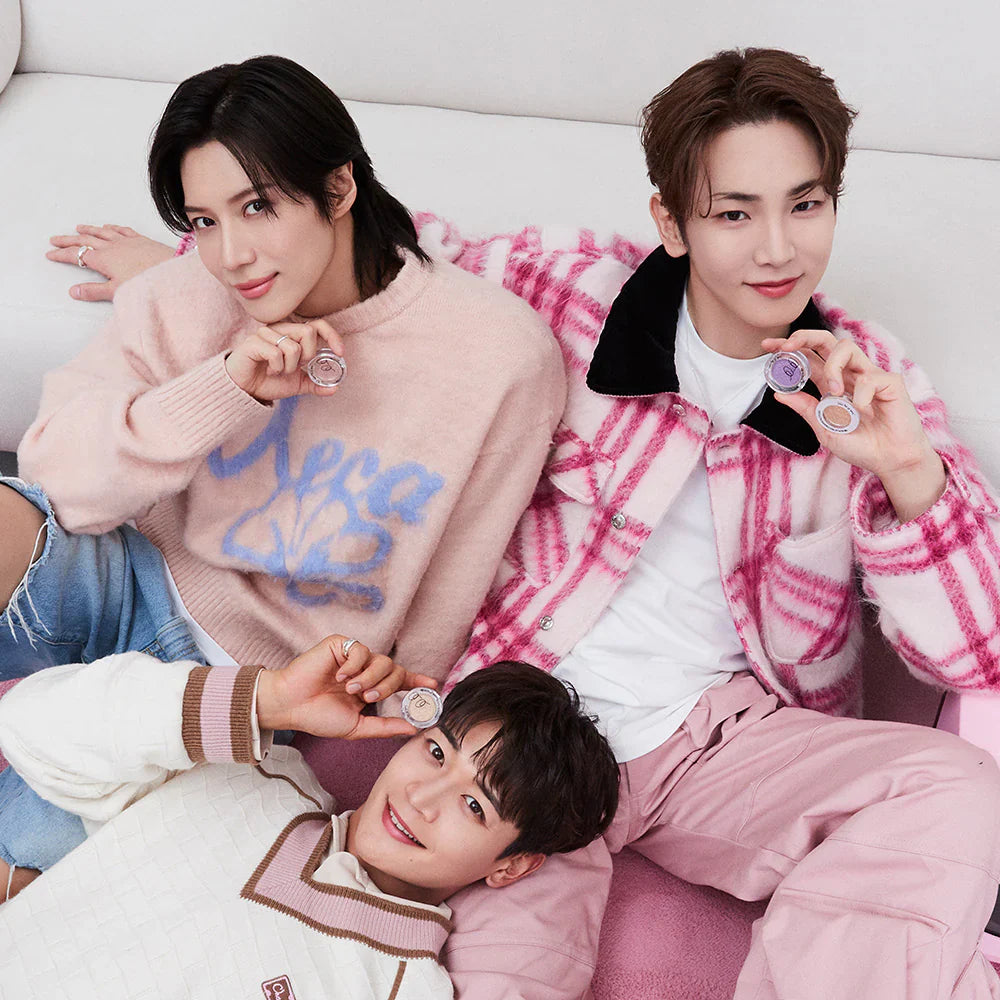 Etude x Shinee REPLAY Look At My Eyes #Fantastic Sparkle