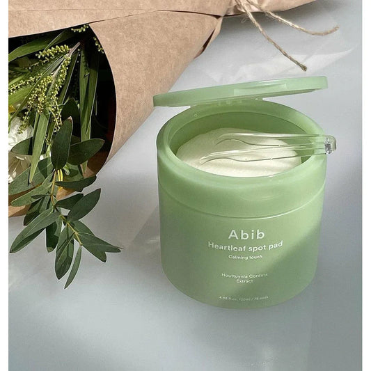 Abib - Heartleaf Spot Pad Calming Touch 150ml/80 pads