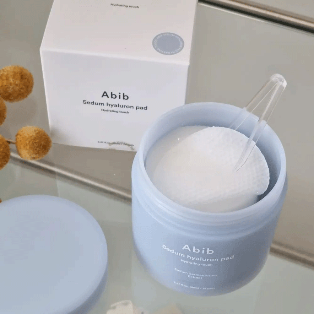 Abib - Sedum Hyaluron Pad Hydrating Touch 75 pads