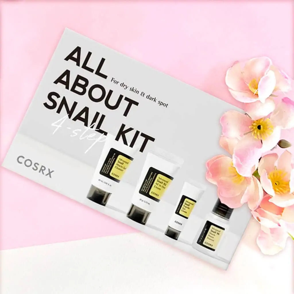 Cosrx - All About Snail Kit 4-step (starter kit)