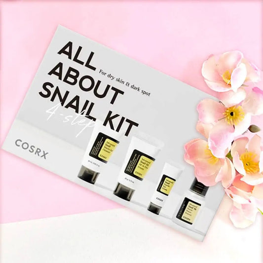 Cosrx - All About Snail Kit 4-step (starter kit)