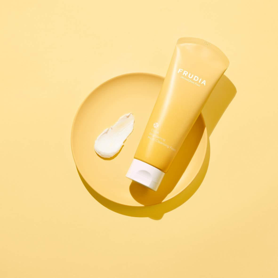 Frudia - Citrus Brightening Micro Cleansing Foam 145ml