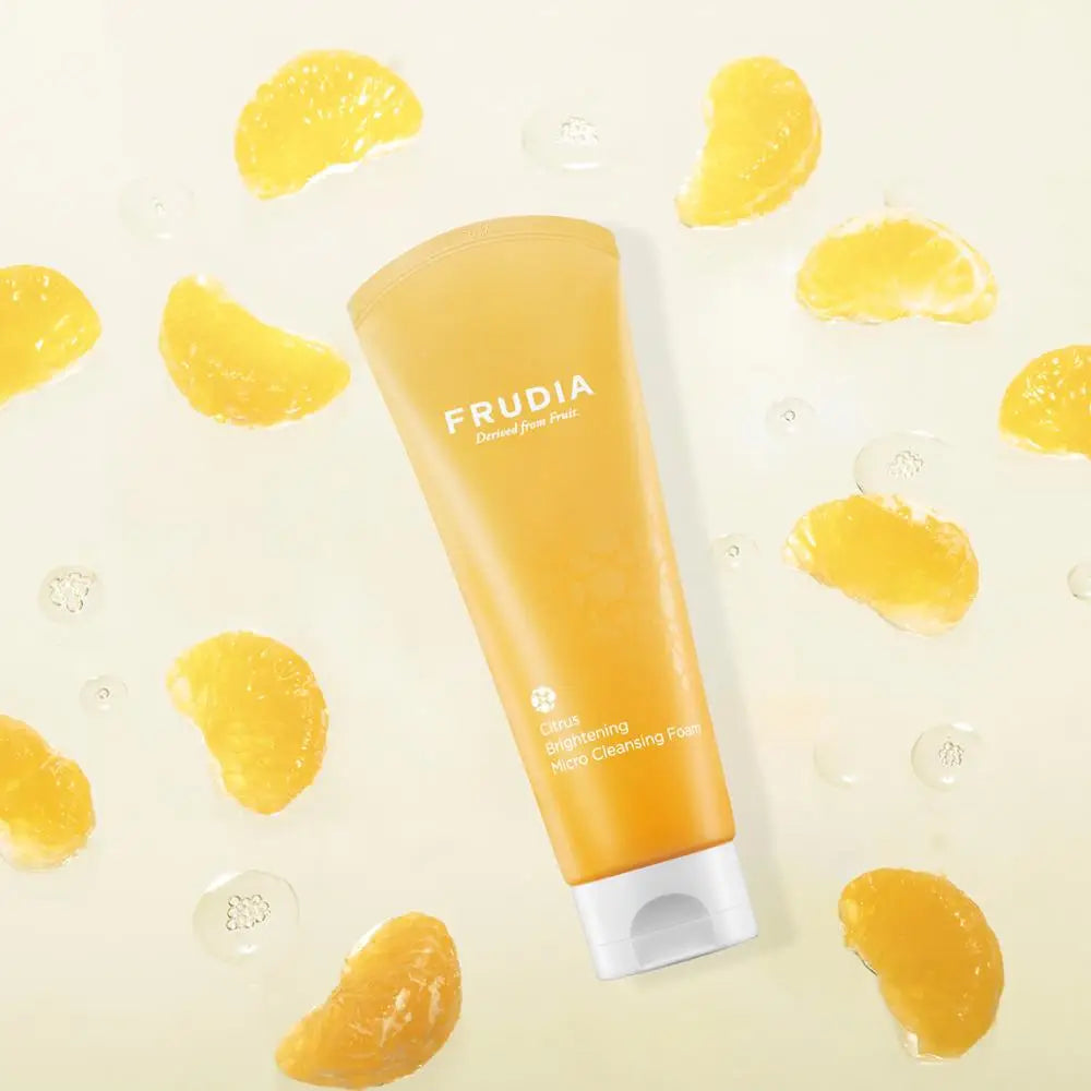 Frudia - Citrus Brightening Micro Cleansing Foam 145ml