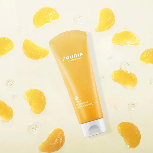 Frudia - Citrus Brightening Micro Cleansing Foam 145ml