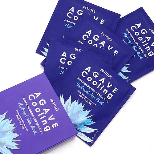 [PETITFEE] AGAVE Cooling Hydrogel Face Mask (unidad)