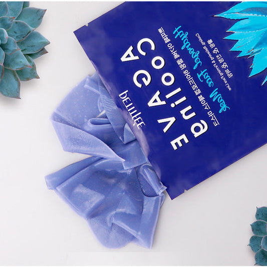 [PETITFEE] AGAVE Cooling Hydrogel Face Mask (unidad)