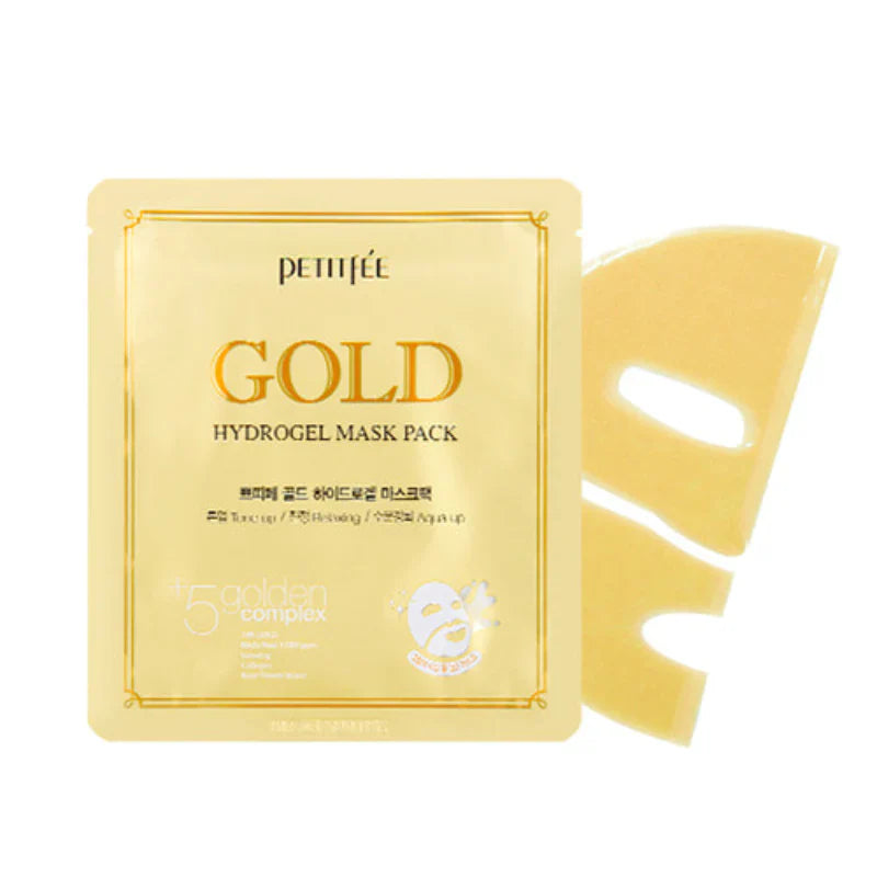 [PETITFEE] Gold Hydrogel Mask Pack (unidad)