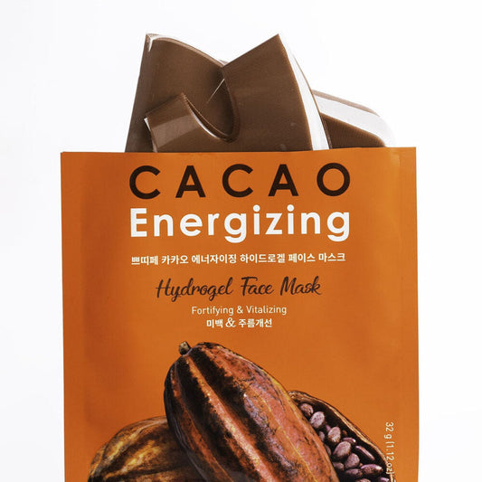 [PETITFEE] Cacao Energizing Hydrogel Face Mask (unidad)