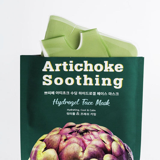 [PETITFEE] Artichoke Soothing Hydrogel Face Mask (unidad)