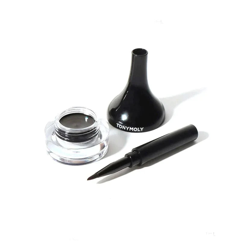 Tonymoly - Back Gel Eyeliner #1 Black (4g)