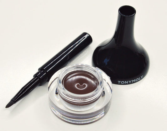 Tonymoly - Back Gel Eyeliner #2 Brown (4g)