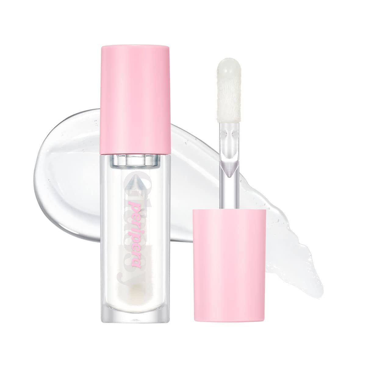 Peripera - Ink Glasting Lip Gloss 01 CLEAR