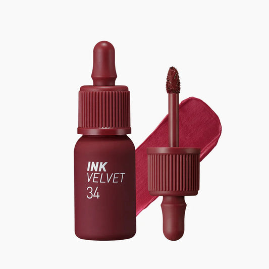 Peripera - Ink Airy Velvet #34 SMOKY RED