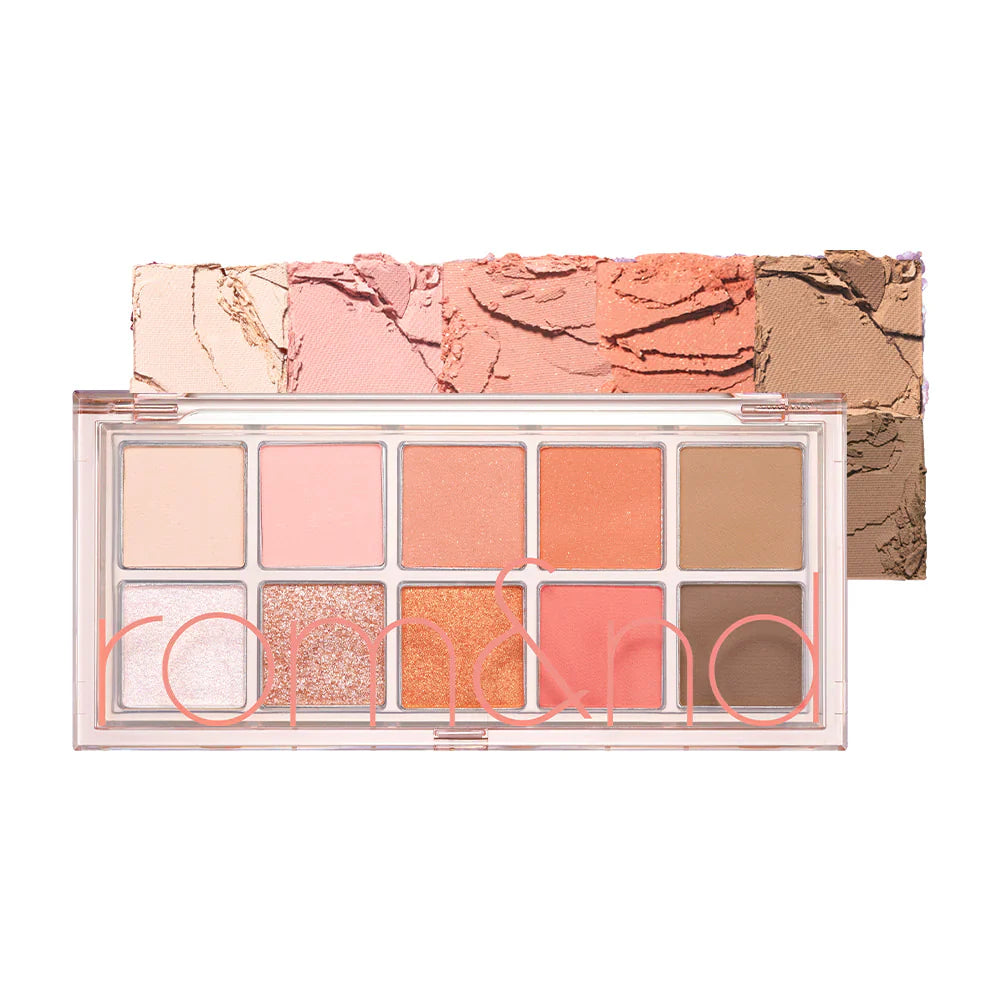 rom&nd - Better Than Palette 08 PEACH DAHLIA GARDEN