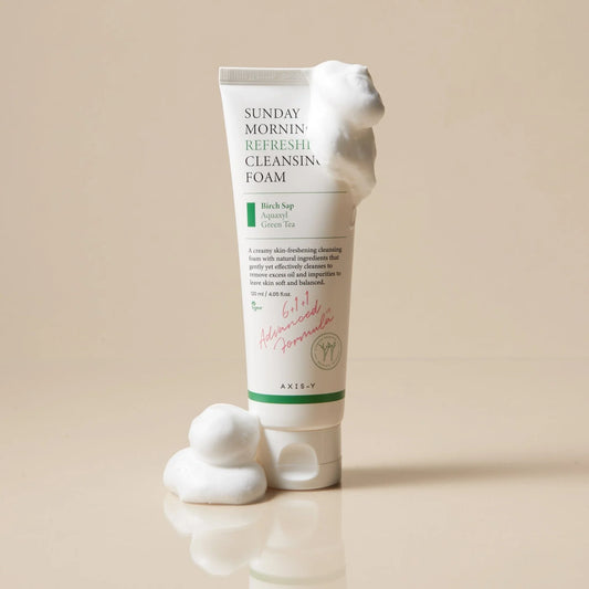 Axis-Y - Sunday Morning Refreshing Cleansing Foam 120ml