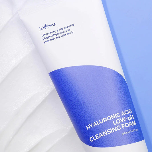 Isntree - Hyaluronic Acid Low pH Cleansing Foam 150ml
