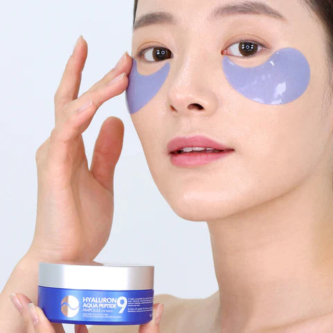 MEDI-PEEL - Hyaluron Aqua Peptide 9 Ampoule Eye Patch 60pcs